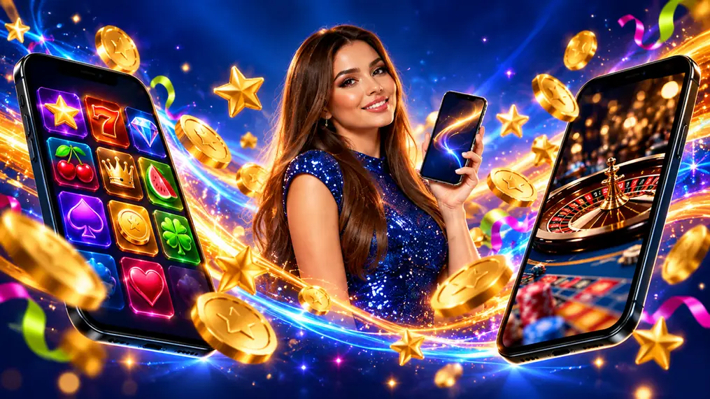 Mostbet Casino alkalmazás Androidra és iPhone-ra – illusztráció